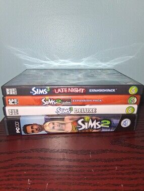 Various Sims Games For PC
